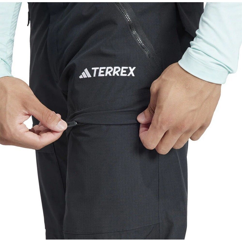 NWT adidas Terrex Xperior 2L Non-Insulated Pant SKIING Black Men's SMALL $190 - Picture 14 of 16